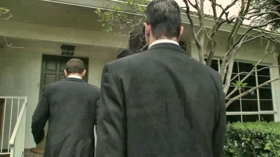 Hot reporter fucked hard after interview