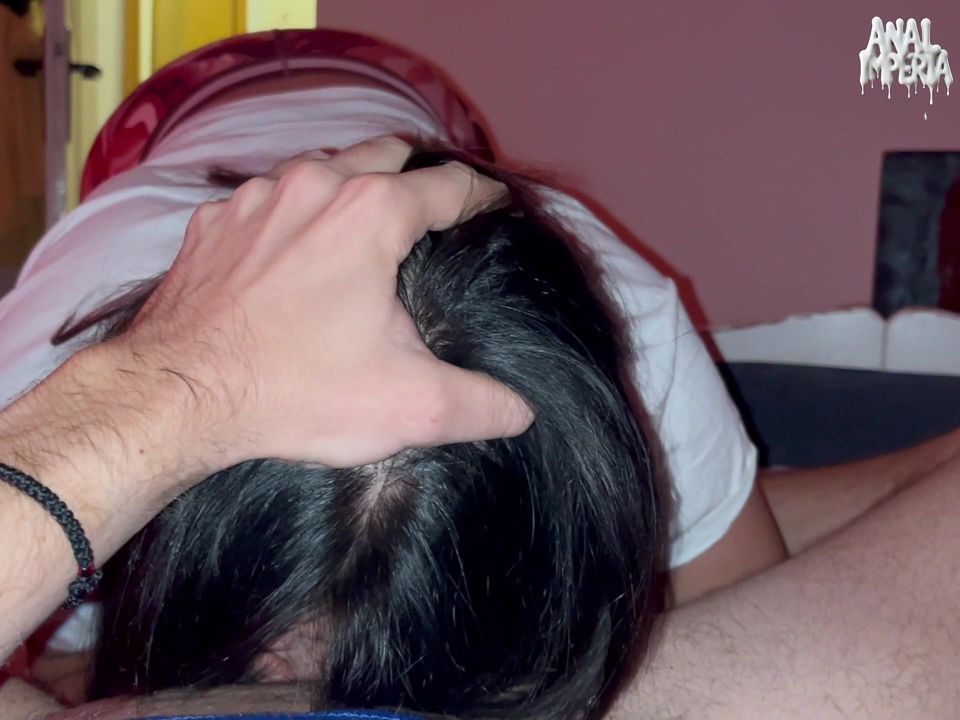 Stepsis wants dick now, no time to take off her yoga pants PART 1