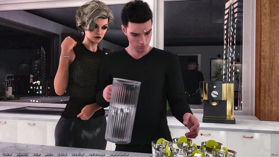 Being a DIK--- fucking milf Jade in the kitchen