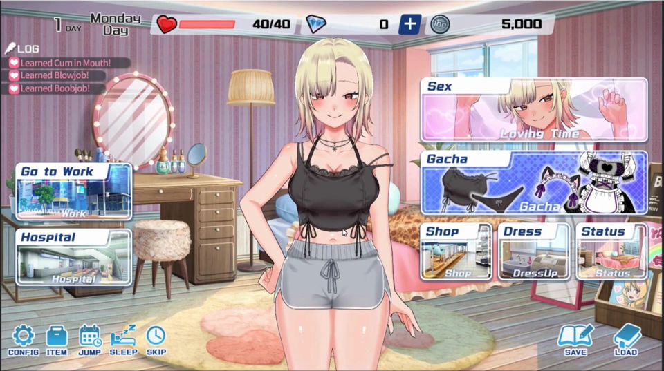 Hentai Game - GALs Naughty Room