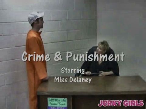 Crime and Punishment Featuring Miss Delaney