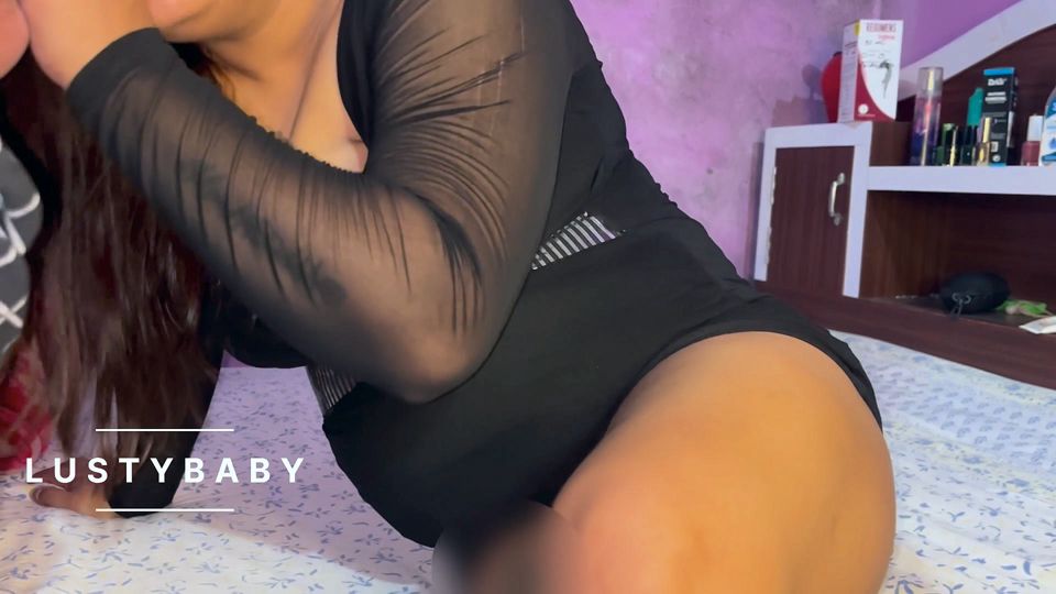 Nepali nani in her sexy dress getting hardcore treatment