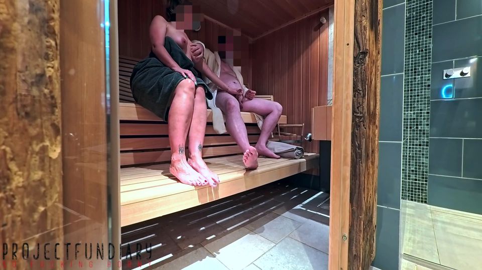 Naughty Roleplay: Sex with Stranger in a Sauna - Projectfundiary