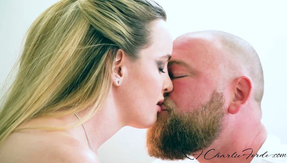Alluring Charlie Forde Receives The Massive Dick She Deserves From Muscular DILF
