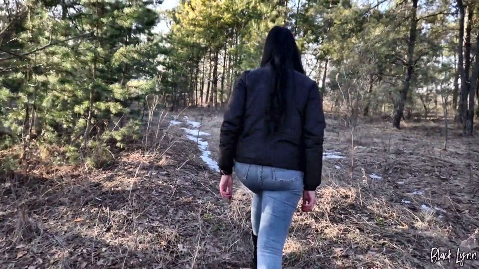 Girlfriend Took Me to the Forest Where She Sucked Me and I Fucked Her