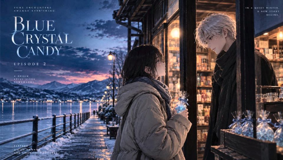 Blue Crystal Candy Ep 1: A Romantic Encounter at Convenience Store