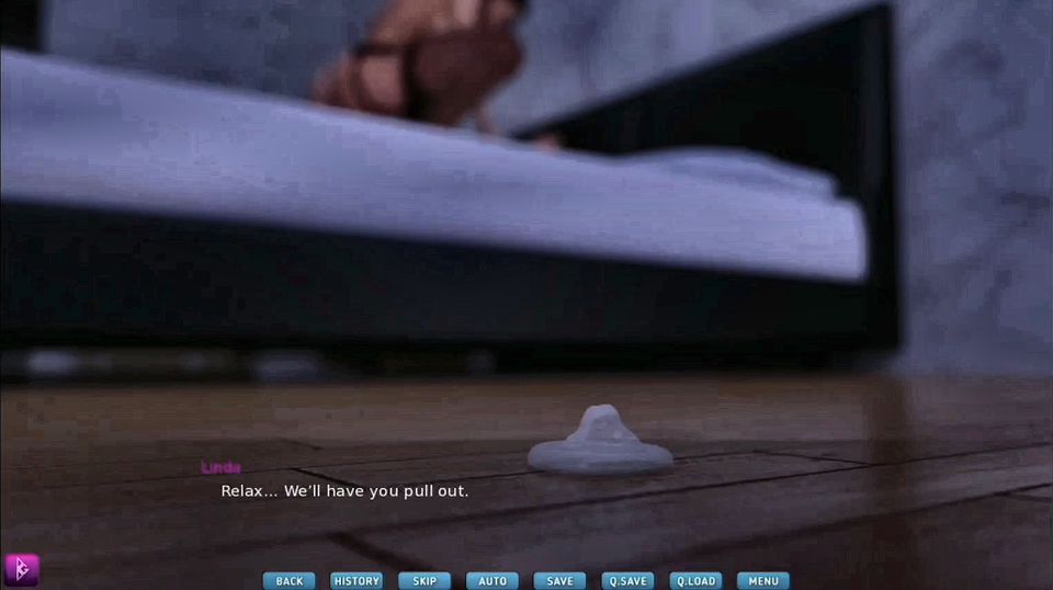 Lady with big boobs and big ass finally fucks her crush - gameplay part 3