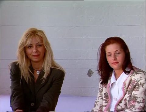 Babes at a photo shoot