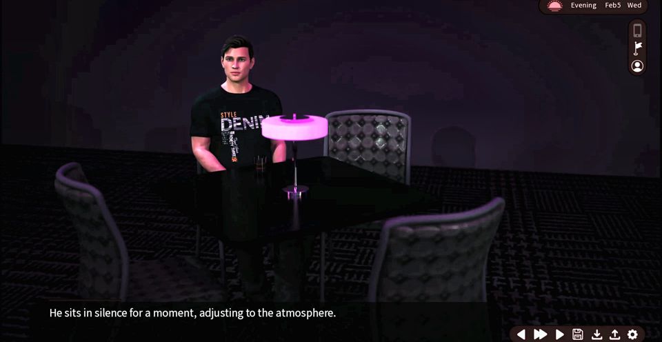 Whispers of Desire 29 Alex Went to the Strip Club