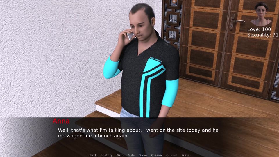 Sharing My Fiancee 5 Anna Went Out and Fucked the Guy From Internet
