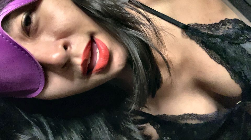 My Stepsister in Black Asks for a Little Taste