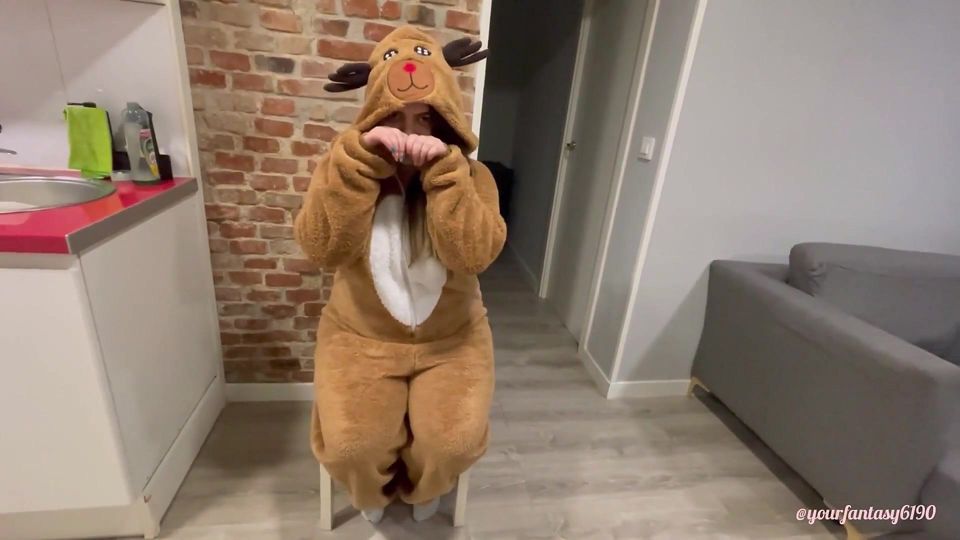 Reindeer farting 2