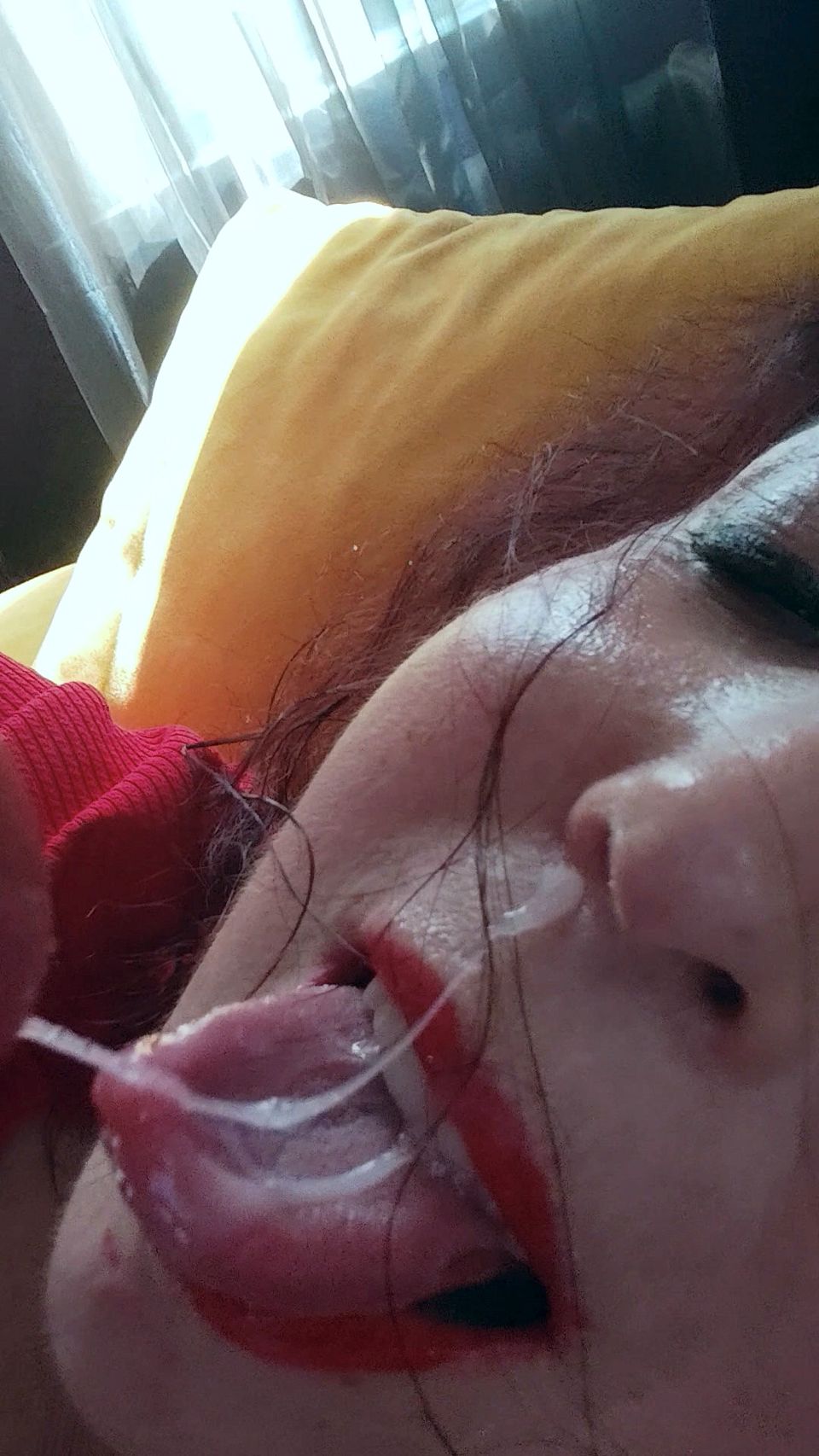 enjoy your cock in the morning...Give me all your cum!