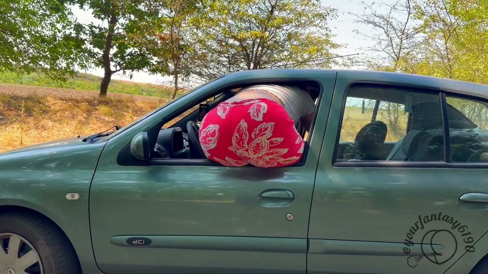Tummy Hurts so I Fart in the Car on a Field