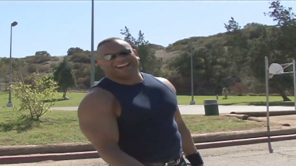 Down south southern bell encounters her first huge BBC
