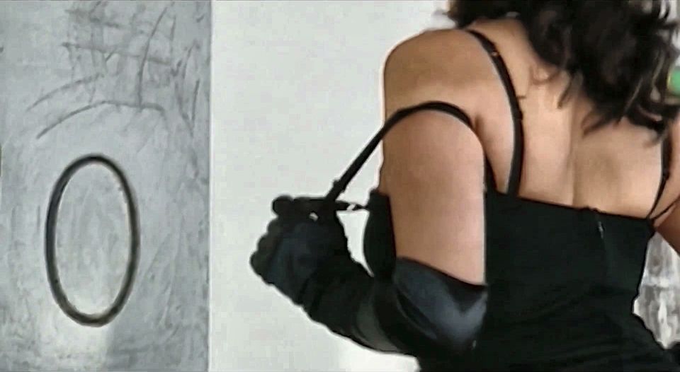 Hot Blonde in Fishnets Gets Hard Fucked in Office and Prison