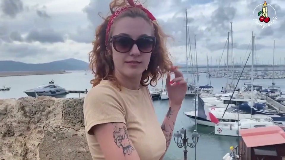 I Invited Her on My Boat and She Sucked My Dick