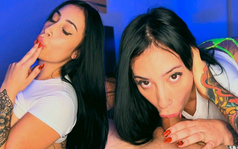 Busty Argentinian Sonriebitchh Sucks Your Hard Cock and Fucks You with Her Big Ass - Povlatingirl