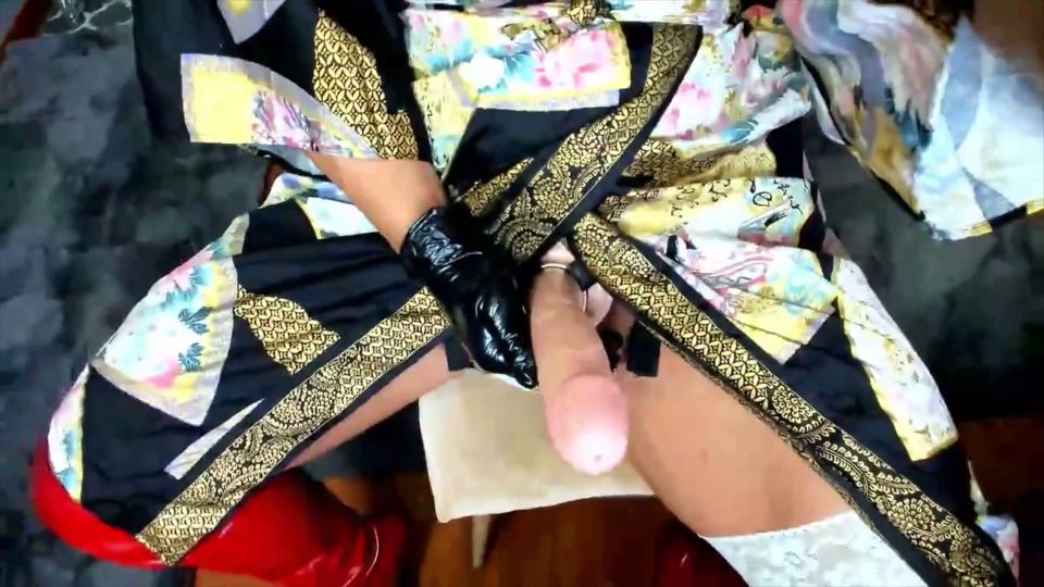 Geisha's special treatment