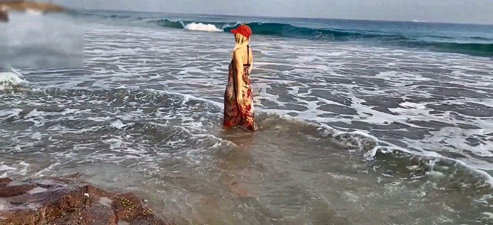Mature Blonde Wife Enjoys Sex After Walk