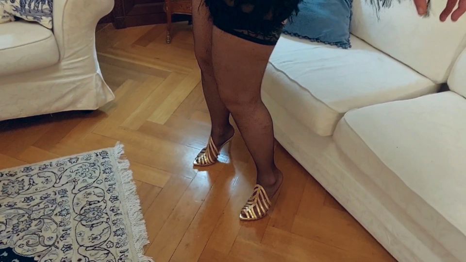 Beautiful Blonde Selena Poses and Has Sex