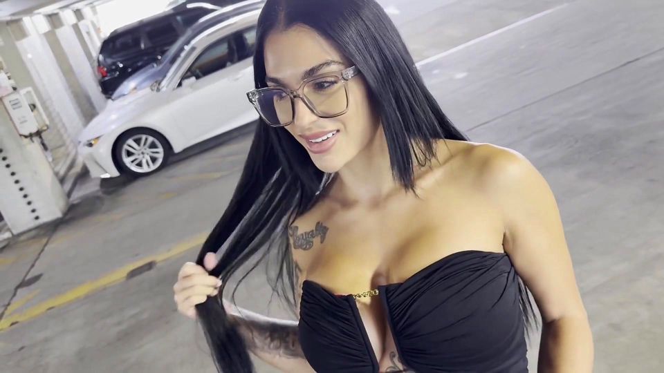 Sexy Big Booty Secretary & Her Real Life Christian Grey Boss