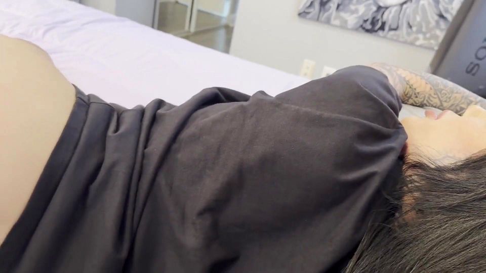 Stepsister Lacey Jayne Reverse Rides Teddy Tarantino's Dick