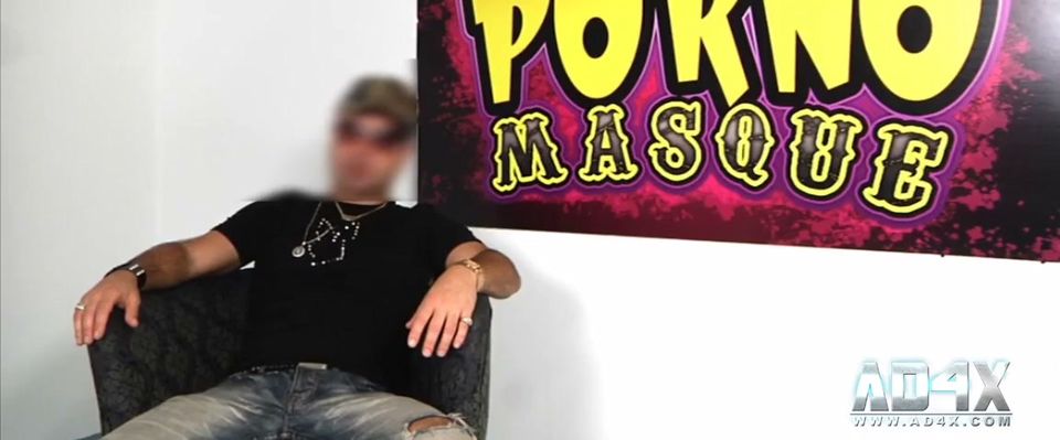Stacey Shine in Porno Mask HD