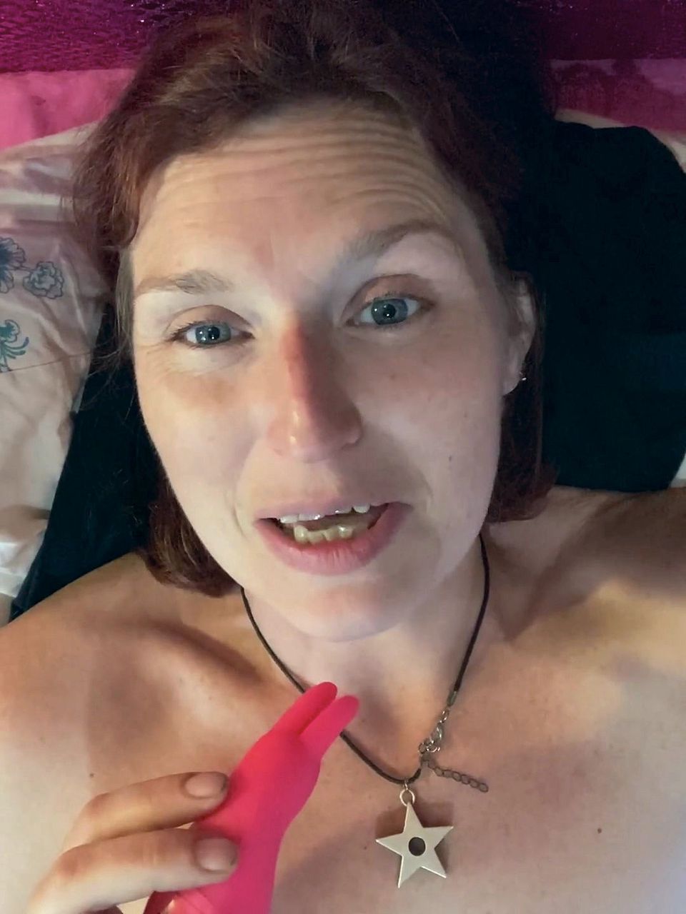 Hairy mature pussy does some serious squirting ahead of a leg shaking orgasm