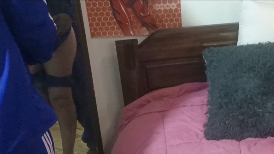 MY GIRLFRIEND ASKS ME TO ACCOMPANY HER HOME AND HELP HER WITH HER HOMEWORK...