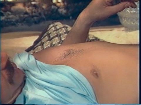 Vintage black hairy pussy fucking big white dick sucking