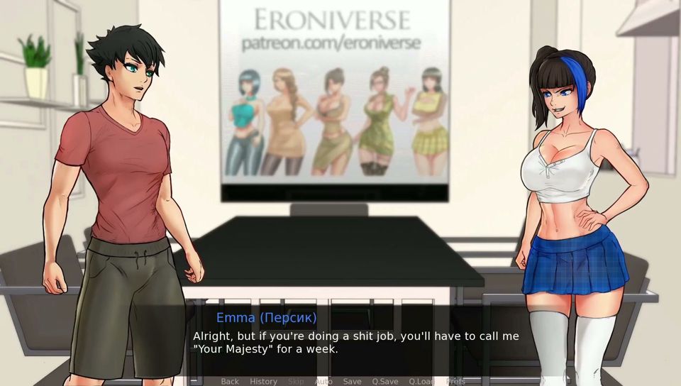Gameplay Confined with Goddesses - Part 5