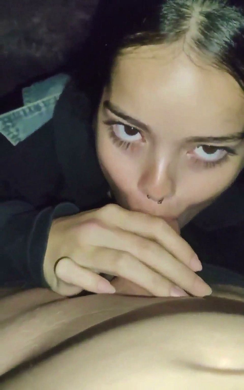 I Took Debora Prado for a Ride Around the City and We Stopped at the Train Line, I Made Her Suck My Dick and I Came on Her Delic