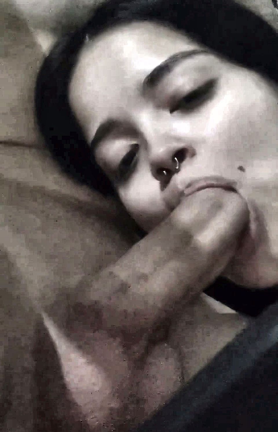 Submissive Wife Debora Prado Gives Blowjob Every Night Before Going to Bed