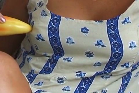 This Is Solo Session with German Babe Who Uses Her Toy
