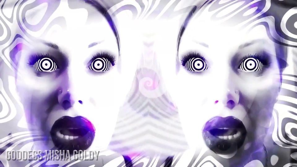Only my spiraling eyes, only porn, only jerking and gooning!