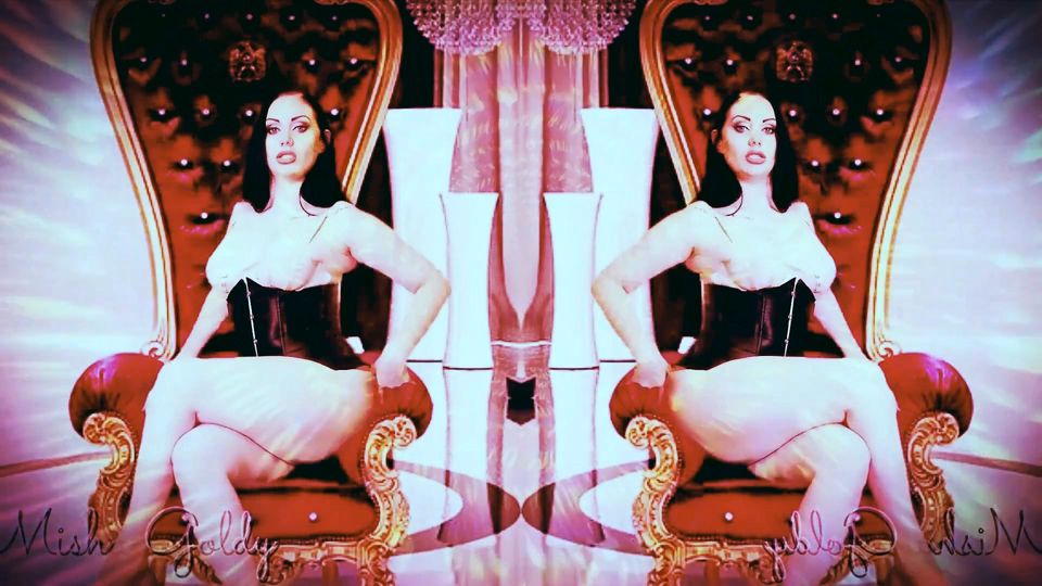 Kneel and worship your queen! Beg me to own you! ( Special effects added)