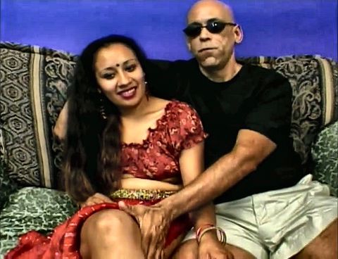 Indian Floozie Lashki Improves Her English Linguistic Exercises in Company of Four American Studs