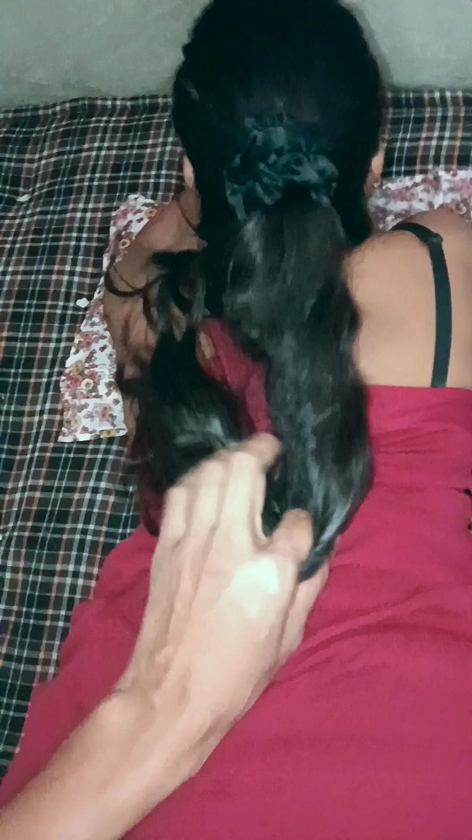 Indian chubby girlfriend fuck in western dress
