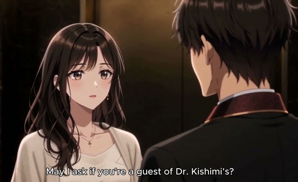 Bonus Preview at the end _ Blue Crystal Candy Ep 4: Minase's Therapy Session with Dr. K and A Secret Never Told