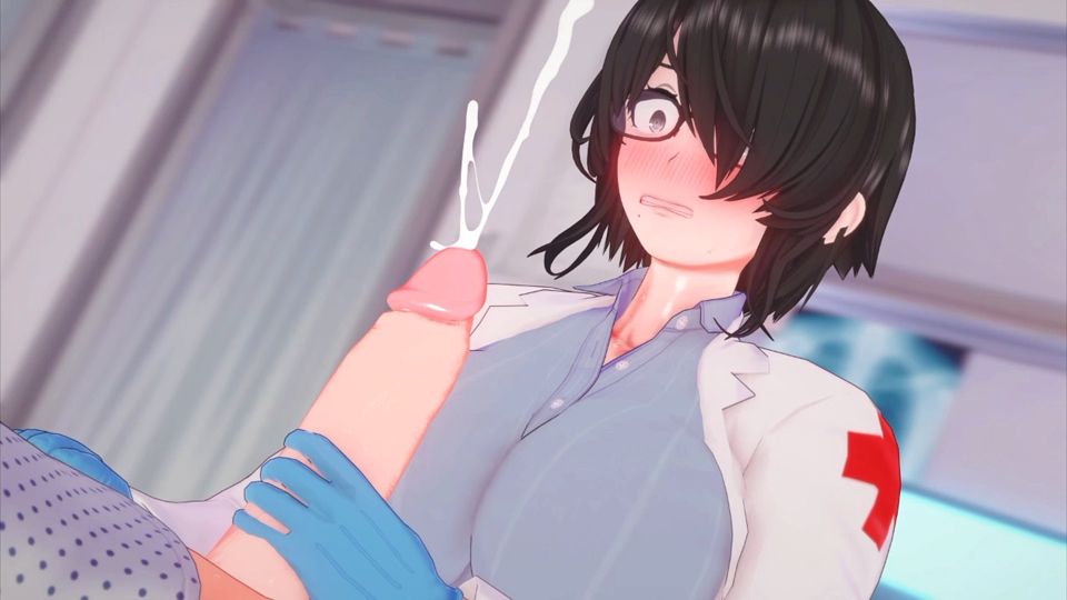 Twisted World Remake 36 - Naughty Female Doctor Gives Me a Handjob - by Eroticgamesnc