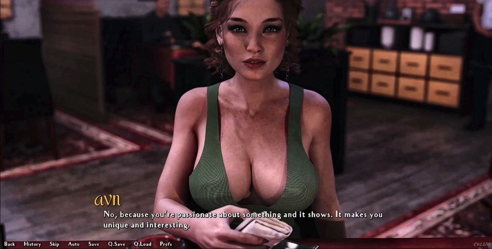 Being a Dik - Busty Redhead Girlfriend Sucks My Big White Cock in the Cinema