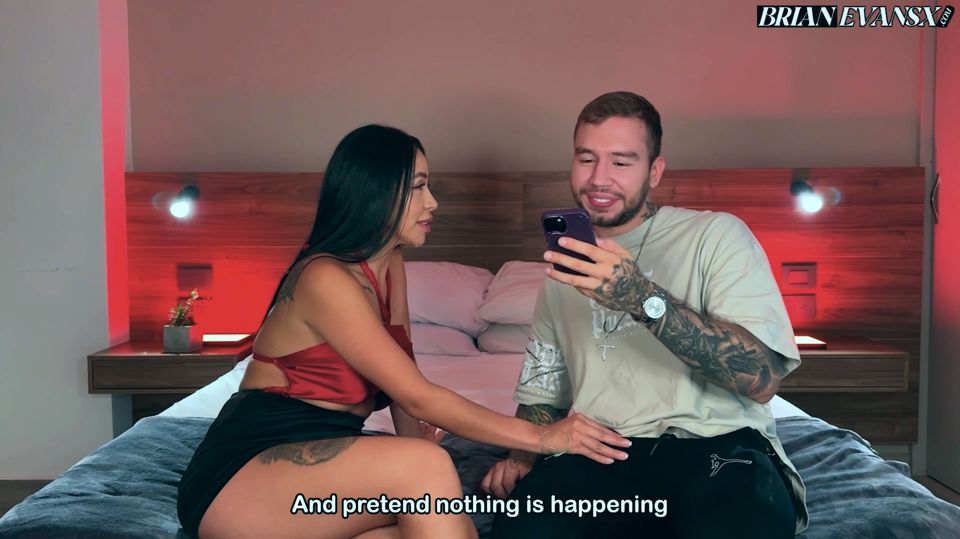 Colombian Mariana Sandoval Dominates Brian Evansx After Spicy Questions