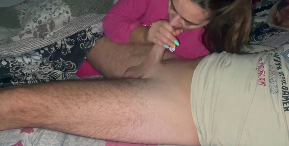 Cuckold Husband Surprises Wife with Best Friend