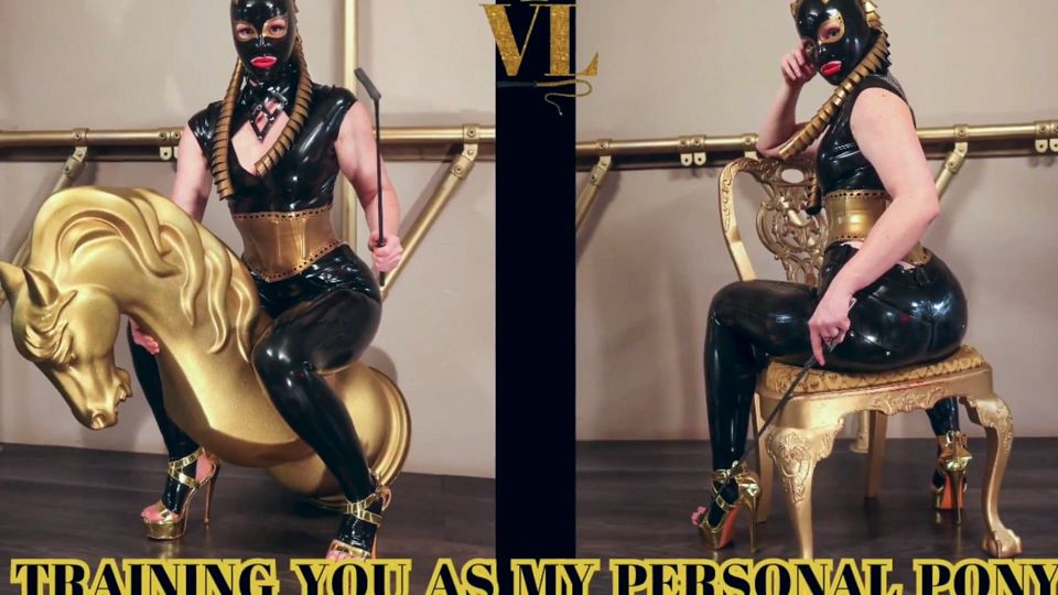 Vivienne L'amour - Training You as My Personal Pony (1080p Full HD)