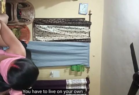 Indian Teen Having Sex in Room