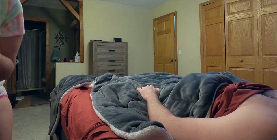 Step Father Impregnates Step Daughter While Step Mom Is Downstairs on the Couch