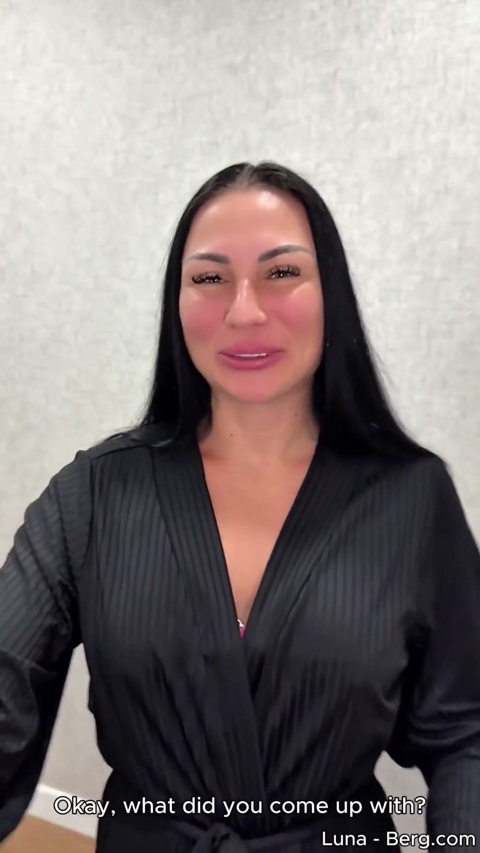 Week of Abstinence - Busty MILF Fucked Hard and Mouth Filled with Cum