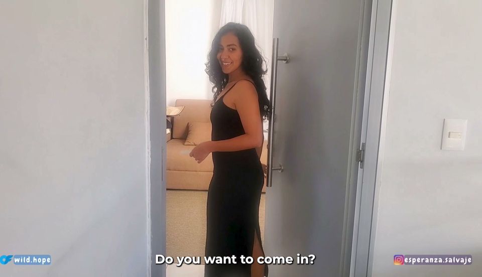 Sexy colombian gets horny and wild while having sex