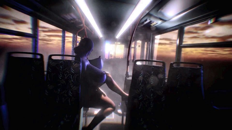 Esmeralda Got Bored in Her Bus Ride
